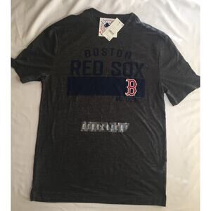 Genuine Merchandise Boston Red Sox T-Shirt Men's Small Grey Short Sleeve MLB